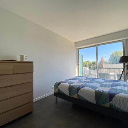 Appartement Vue Sur Les Toits De Tours Extérieur photo