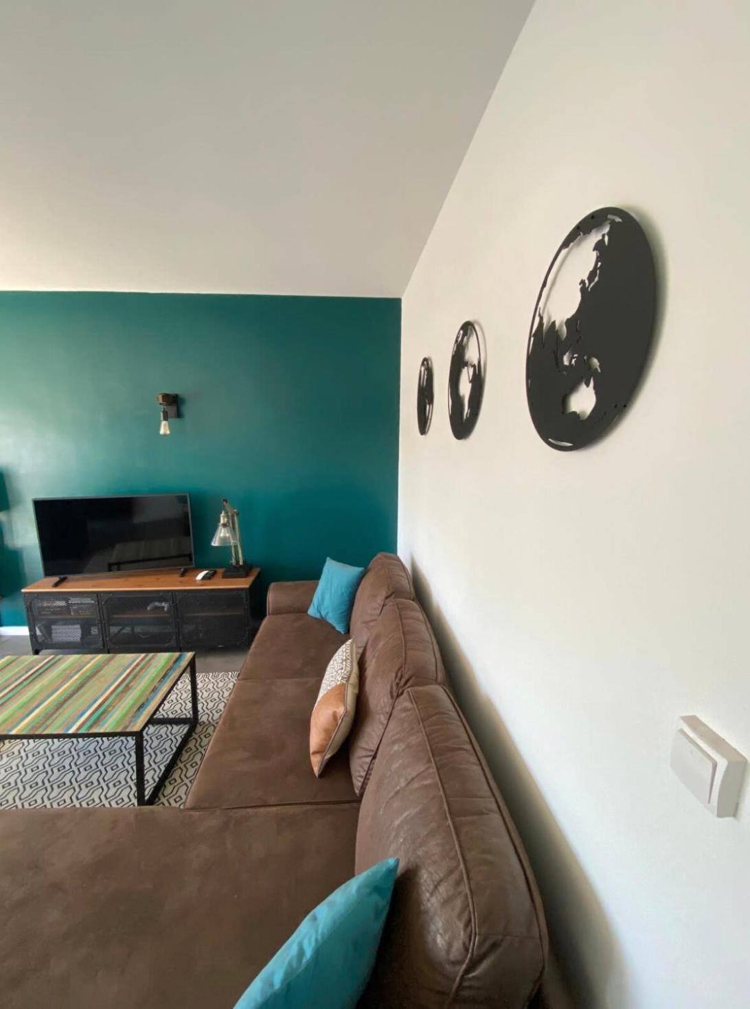 Appartement Vue Sur Les Toits De Tours Extérieur photo